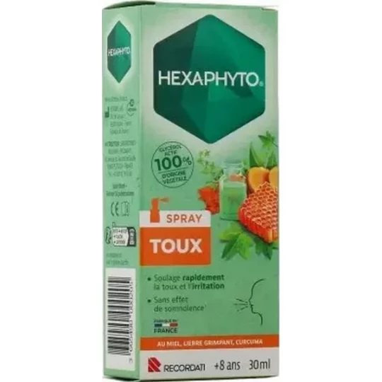Hexaphyto Toux Spray 30 ml