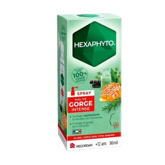 Hexaphyto Gorge Spray 30 ml