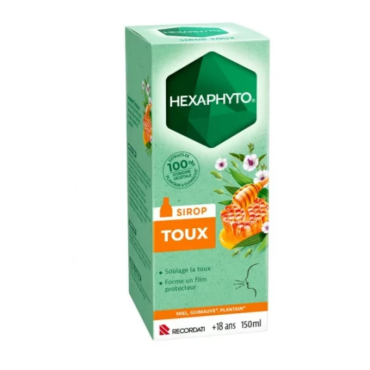Hexaphyto Sirop Toux 150 ml