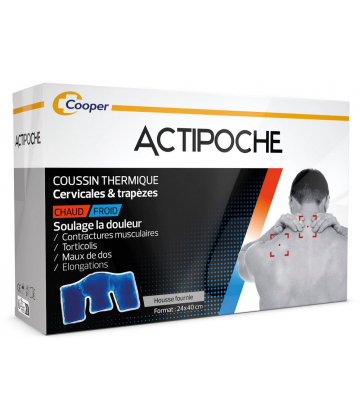Actipoche Cervicales & Trapèzes 24 x 40 cm
