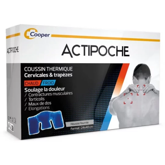 Actipoche Cervicales & Trapèzes 24 x 40 cm