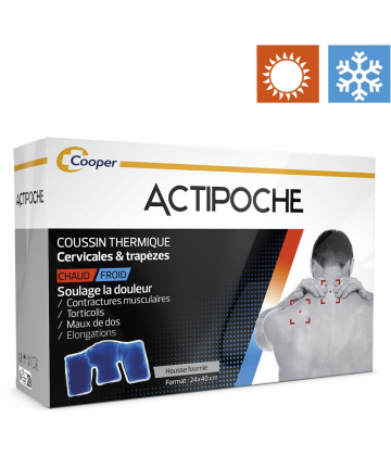 Actipoche Cervicales & Trapèzes 24 x 40 cm - image 6