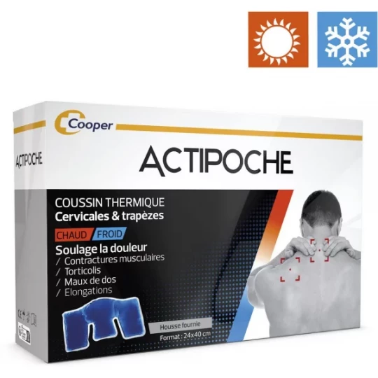 Actipoche Cervicales & Trapèzes 24 x 40 cm - image 2