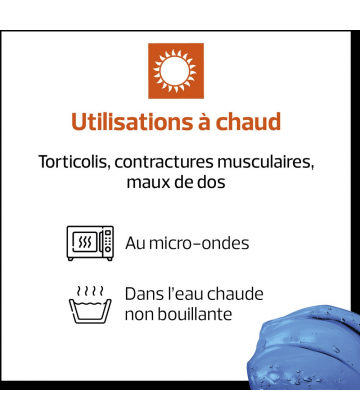 Actipoche Cervicales & Trapèzes 24 x 40 cm - image 4