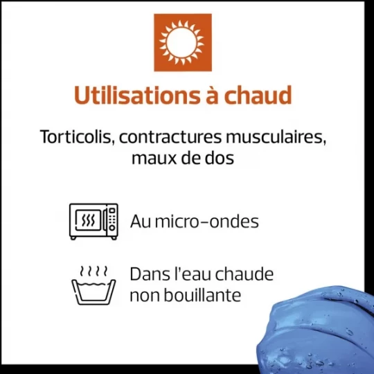 Actipoche Cervicales & Trapèzes 24 x 40 cm - image 4