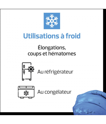 Actipoche Cervicales & Trapèzes 24 x 40 cm - image 3