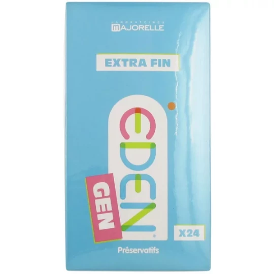 Eden Préservatifs Extra-fins