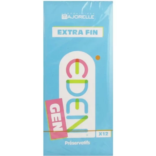 Eden Préservatifs Extra-fins - image 2