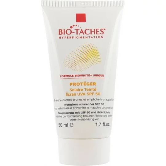 Alliance Bio-Taches Solaire Teinté SPF50 50 ml