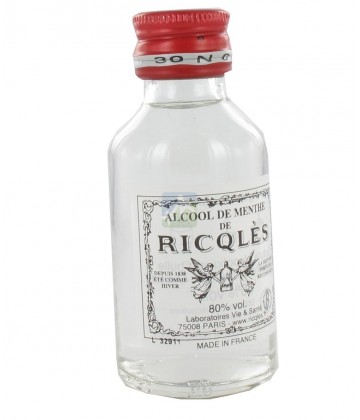 Ricqlès Alcool de Menthe 50 ml