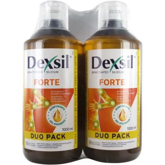 Dexsil Forte Articulations Solution Buvable 2 x 1 L