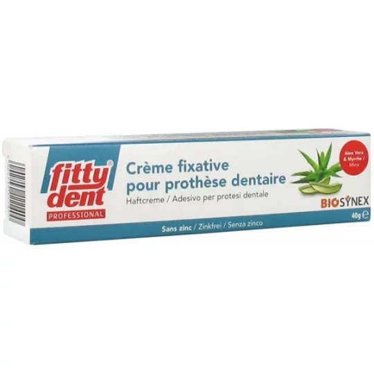 Fittydent Crème Fixative pour Prothèse Dentaire 40 g