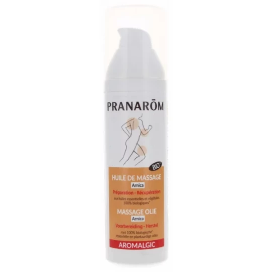 Pranarom Aromalgic Huile de Massage Préparation et Récupération 100 ml