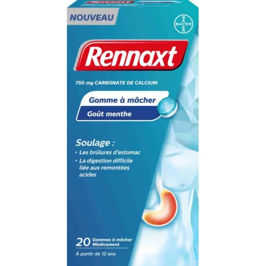 Rennaxt Gommes à Macher x 20