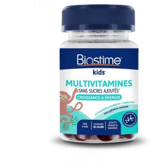 Biostime Kids Multivitamines Gommes x 30