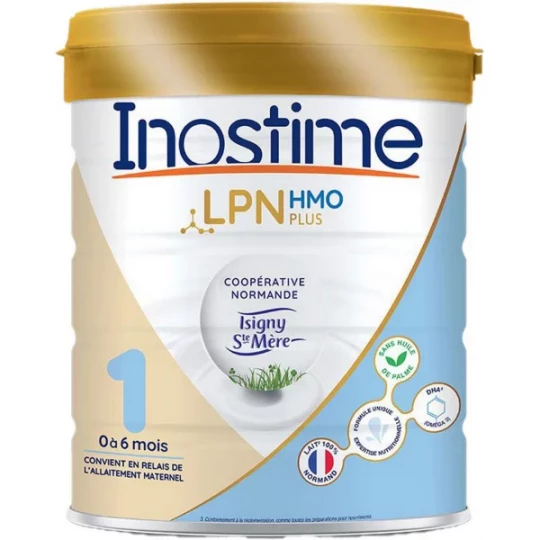 Inostine LPN HMO Plus Lait 1er Age 800 g