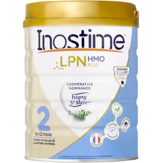 Inostine LPN HMO Plus Lait 2ème Age 800 g