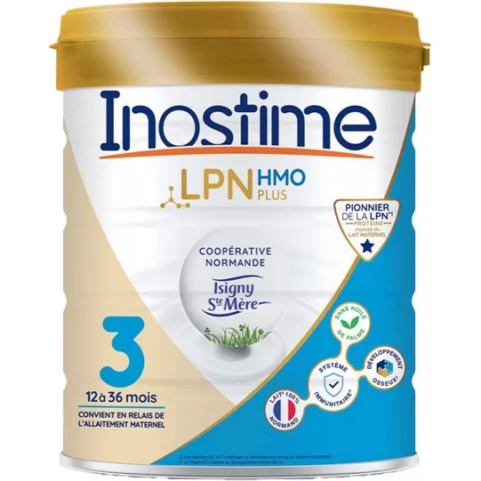 Inostine LPN HMO Plus 3ème Age 800 g