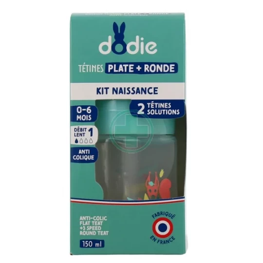Dodie Kit Naissance Biberon + Tétines 0-6 mois