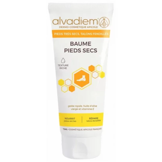 Alvadiem Baume Pieds Secs Gelée Royale 75 ml