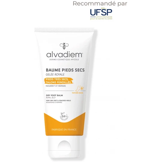 Alvadiem Baume Pieds Secs Gelée Royale 75 ml