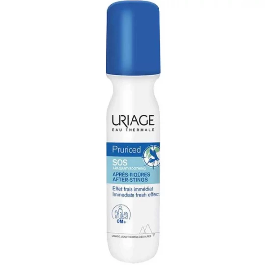 Uriage Pruriced SOS Apaisant Après-Piqûres 15 ml