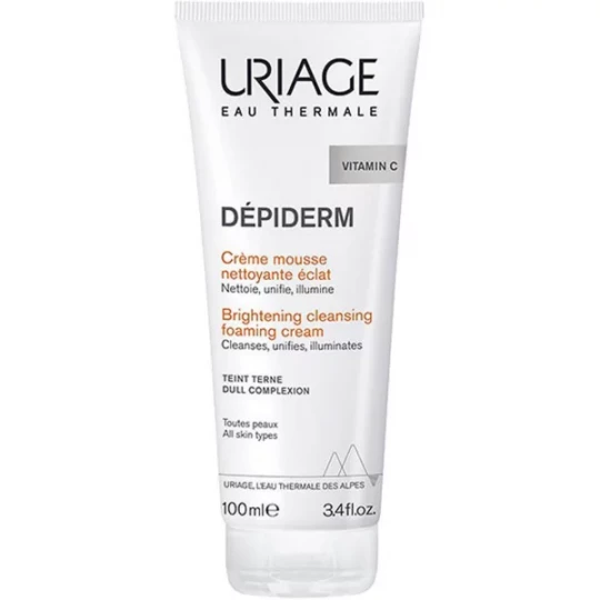 Uriage Dépiderm Crème Mousse Nettoyante Éclat 100 ml
