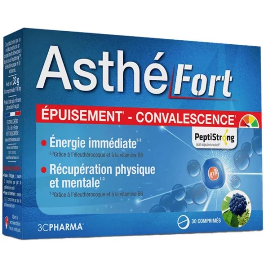 3C Pharma AsthéFort x 30