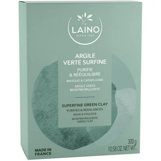 Laino Argile Verte Poudre Surfine 300 g