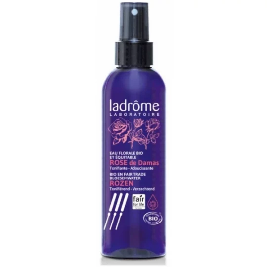 Ladrôme Eau Florale Rose de Damas Bio 200 ml
