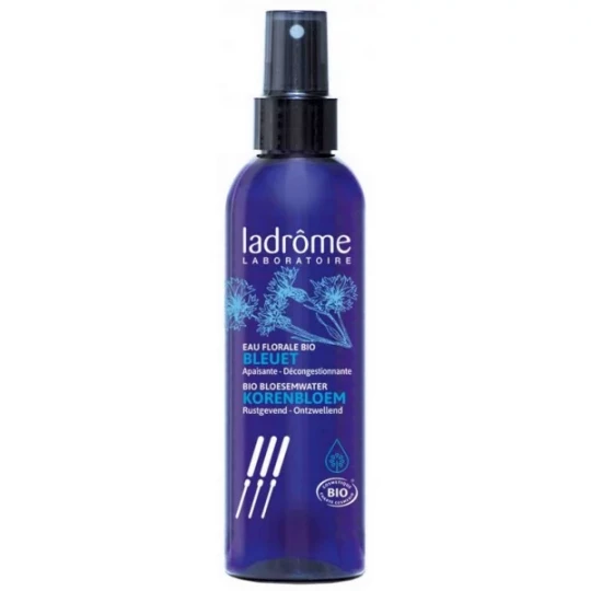 Ladrôme Eau Florale de Bleuet des Champs Bio 200 ml