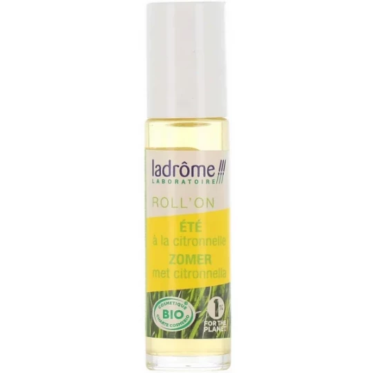 Ladrôme Roll'on Eté Citronnelle Bio 10 ml