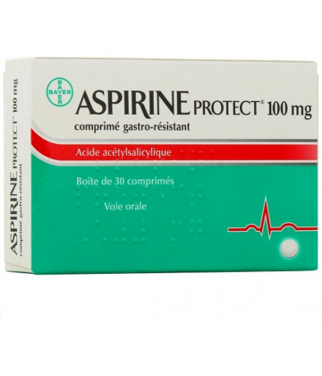 Aspirine Protect 100 mg Comprimés x 30