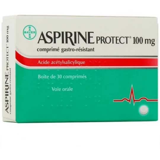 Aspirine Protect 100 mg Comprimés x 30