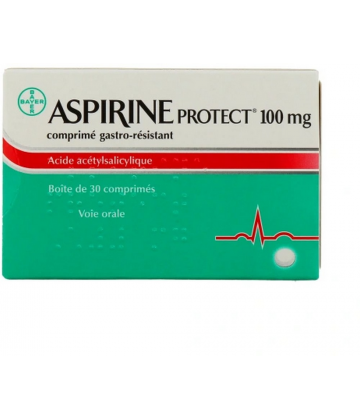 Aspirine Protect 100 mg Comprimés x 30 - image 2