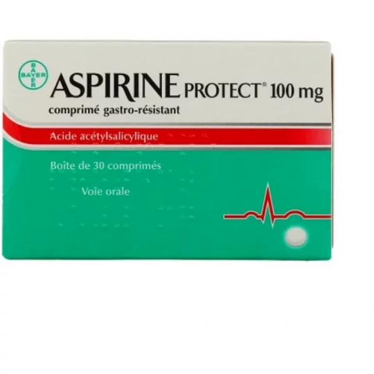 Aspirine Protect 100 mg Comprimés x 30 - image 2