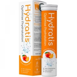 Hydratis Pêche Pastilles x 20