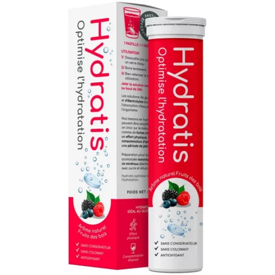 Hydratis Fruits des Bois Pastilles x 20