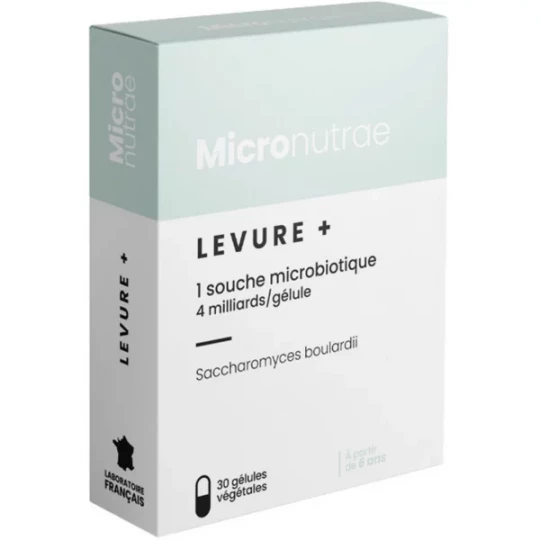 Micronutrae Levure+ x 30