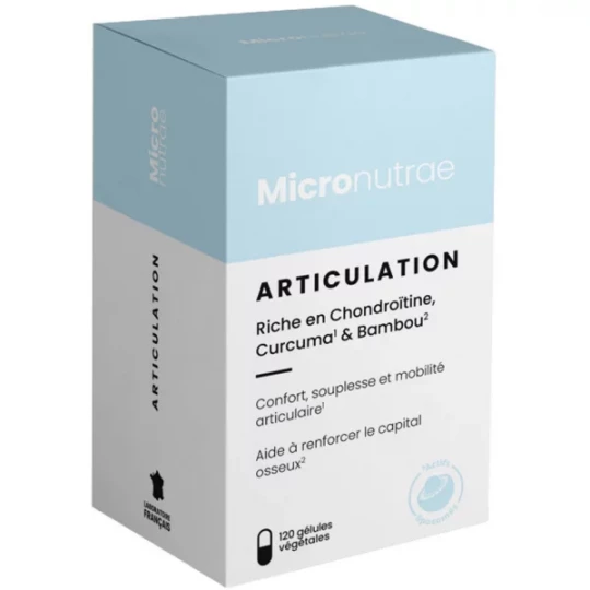 Micronutrae Articulation x 120