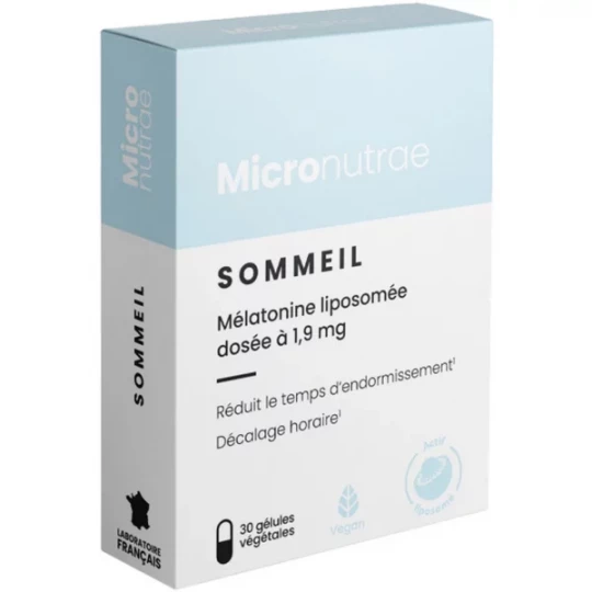 Micronutrae Sommeil Gélules x 30