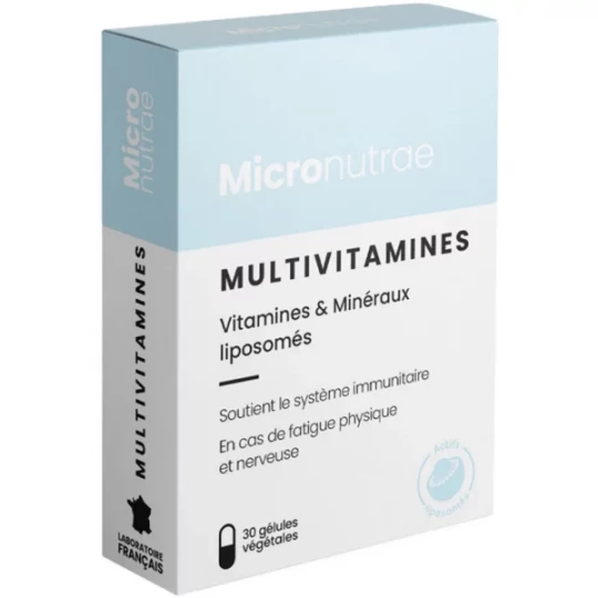 Micronutrae Multivitamines x 30