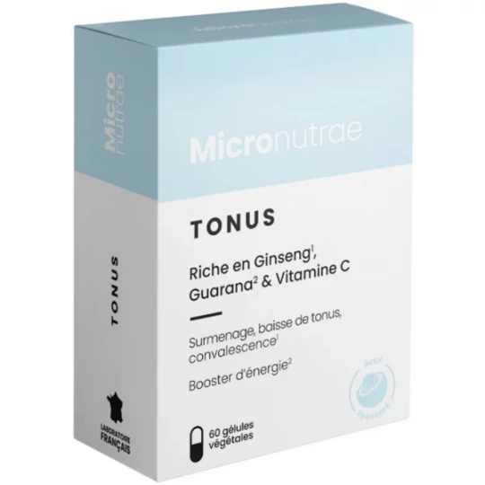 Micronutrae Tonus Gélules x 60