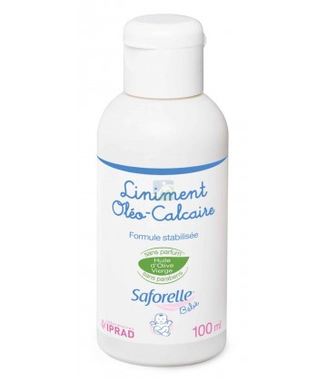 Saforelle Bébé Liniment Oléo-Calcaire 100 ml