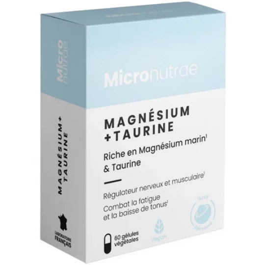 Micronutrae Magnesium + Taurine x60