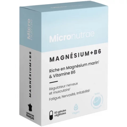 Micronutrae Magnesium B6 x60