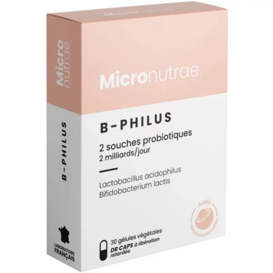 Micronutrae B-Philus x 30