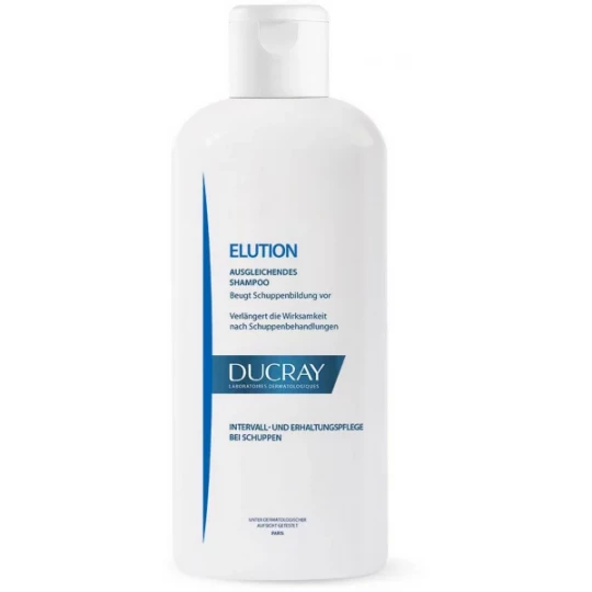Ducray Elution shampoing doux équilibrant 200 ml