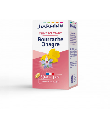 Juvamine Bourrache Onagre Capsules x 30