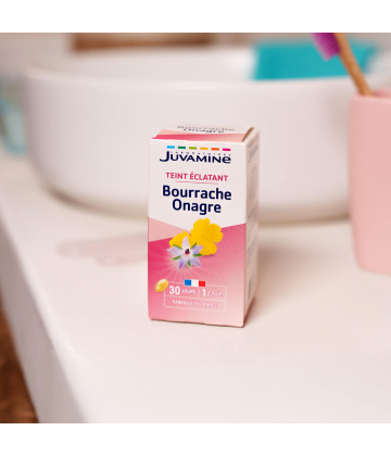 Juvamine Bourrache Onagre Capsules x 30